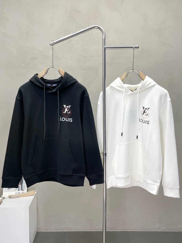 루이비통 로고 후드티 후디 2칼라
