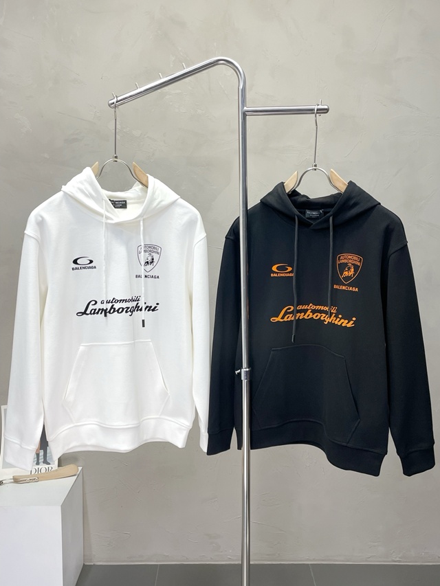 발렌시아가 토모빌리 람보르기니 후드티 후디 2칼라