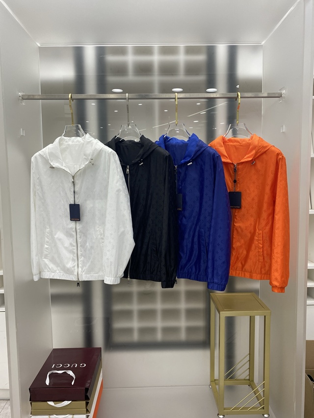 루이비통 모노그램 후드 재킷 집업 점퍼 4칼라