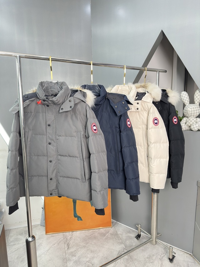 캐나다구스 윈덤 파카 다운 재킷 패딩 점퍼 4칼라