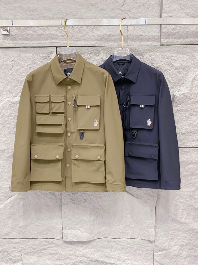 몽클레어 집업 점퍼 재킷 2칼라