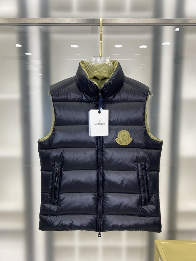 몽클레어 다운 베스트 패딩 조끼