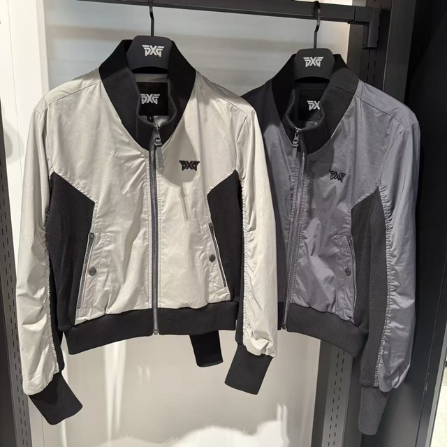 PXG 여성 숏 재킷 집업 점퍼 2칼라