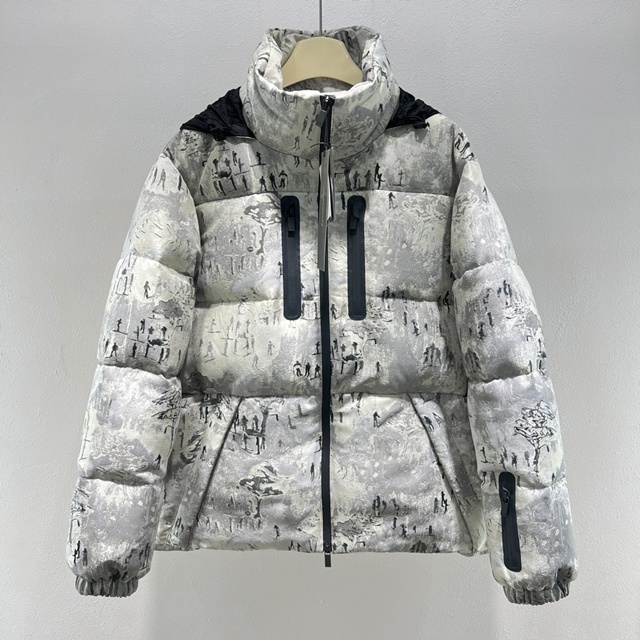 디올 피터 도이그 다운 재킷 패딩 점퍼