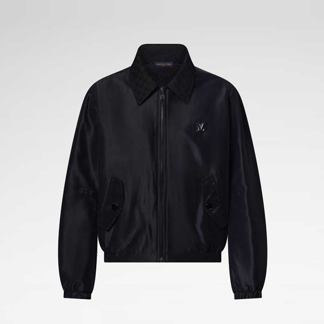 루이비통 모노그램 시크 리버서블 블루종 집업 재킷 1AGTFE