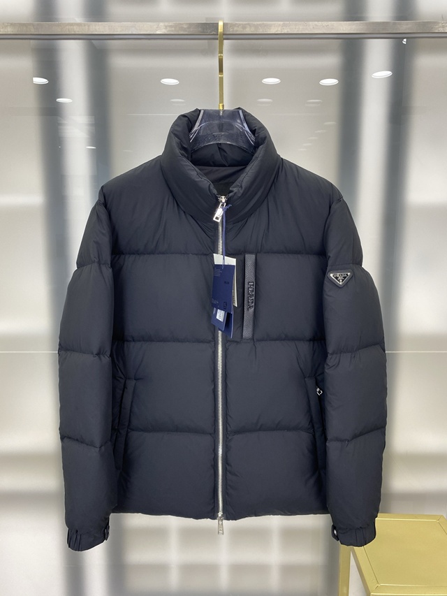 프라다 리나일론 다운 재킷 패딩 점퍼