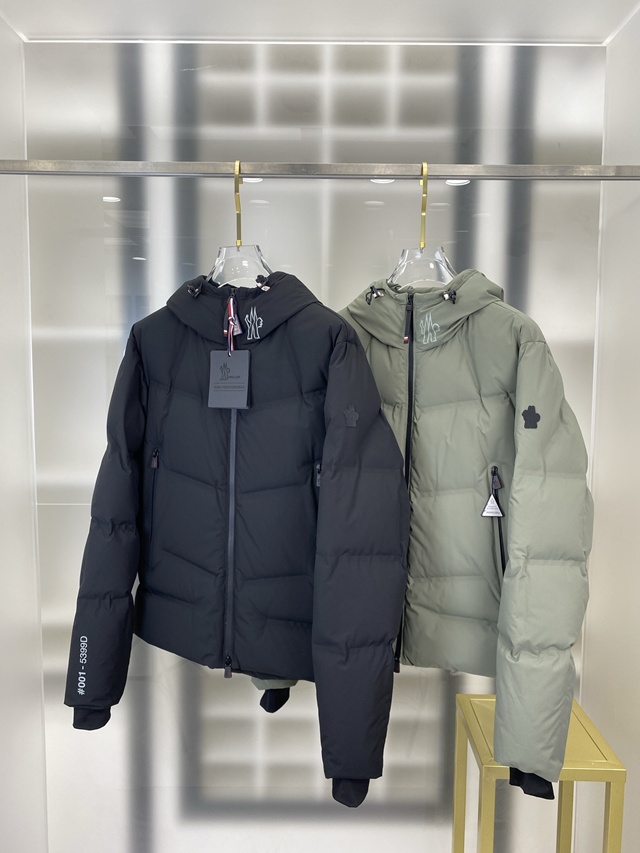 몽클레어 아르세사즈 다운 재킷 패딩 점퍼 2칼라