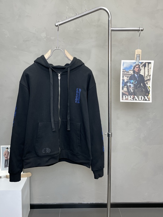 크롬하츠 집업 후디 후드집업