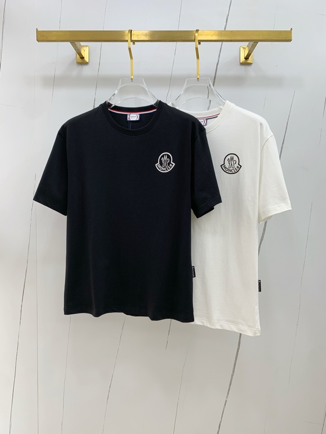 몽클레어 반팔 티셔츠 2칼라