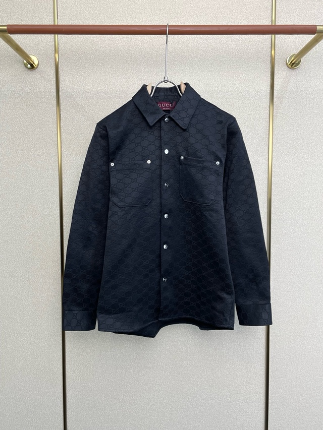 구찌 GG 자카드 긴팔 셔츠 남방
