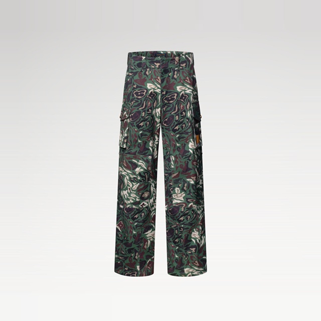 루이비통 멀티 포켓 카고 팬츠 바지 1AIMES