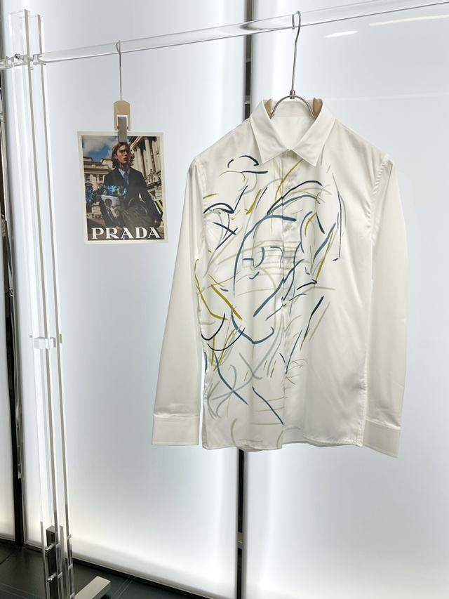 에르메스 긴팔 셔츠 남방