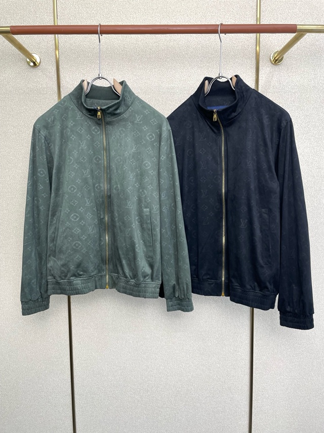 루이비통 모노그램 점퍼 집업 재킷 2칼라