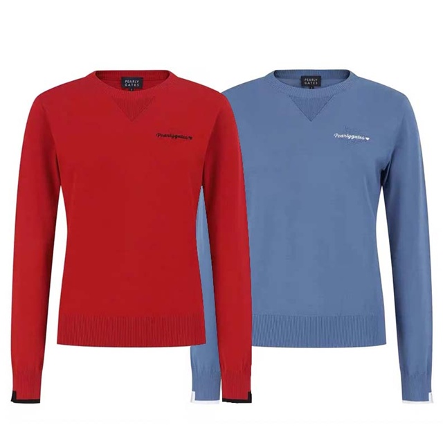 파리게이츠 여성 니트 스웨트 2칼라