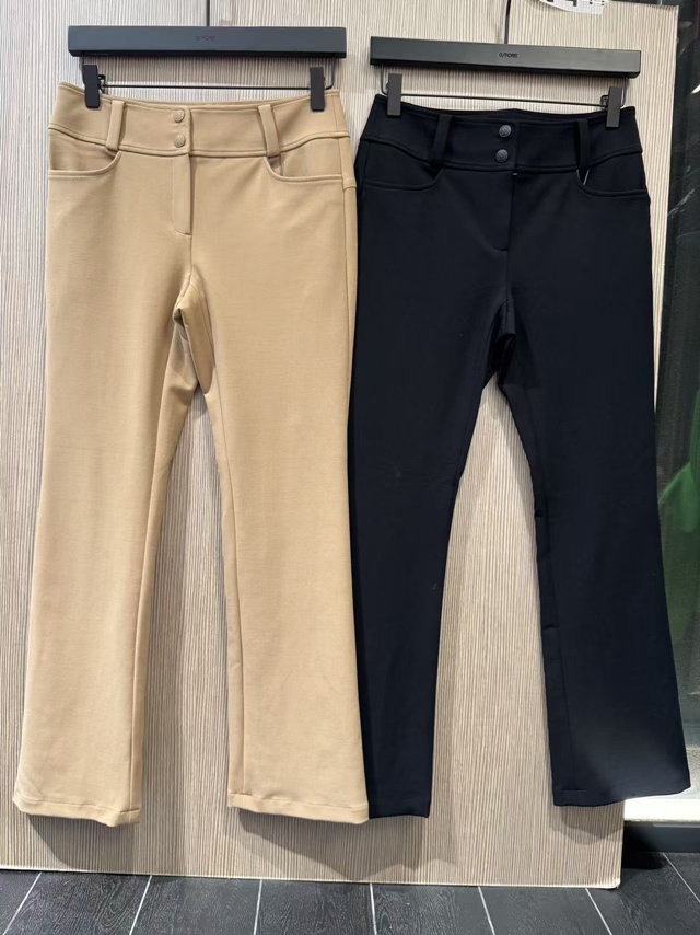 지포어 여성 바지 팬츠 2칼라