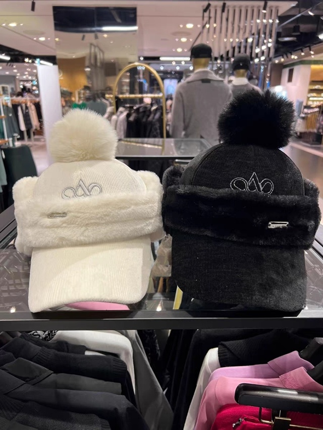 세인트앤드류스 여성 겨울 털 모자 2칼라