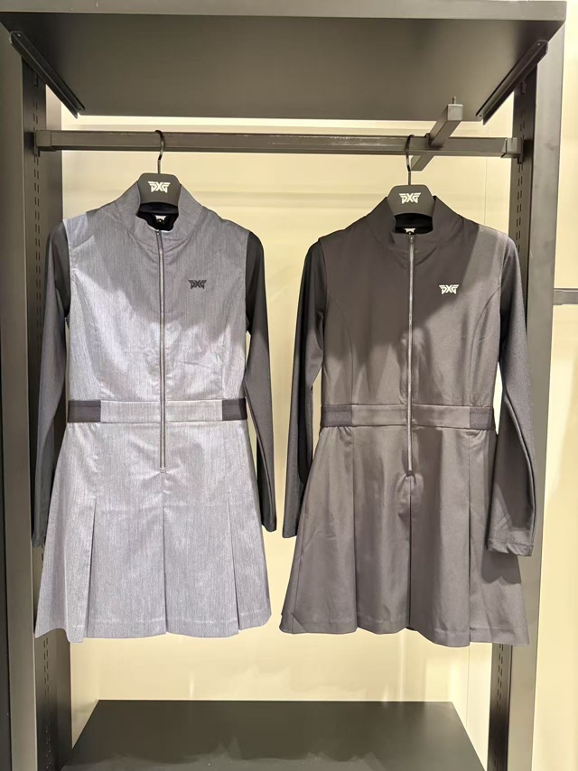 PXG 여성 원피스 2칼라