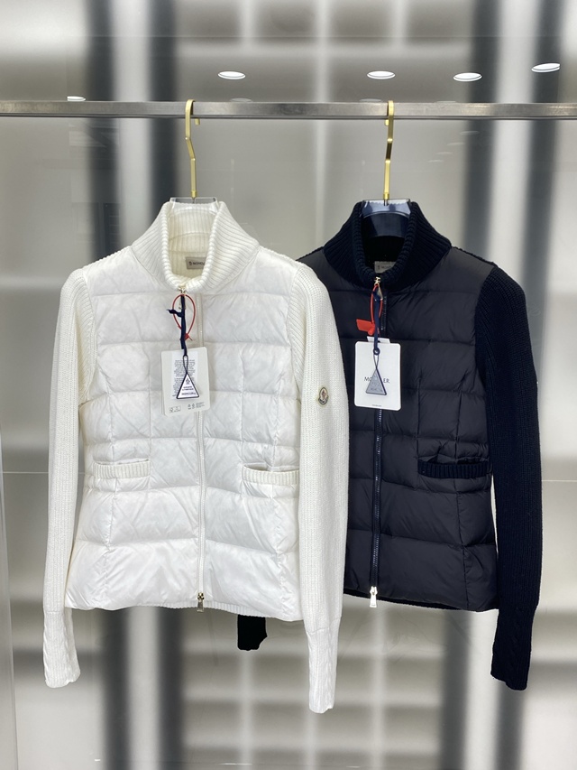 몽클레어 경량 니트 패딩 2칼라