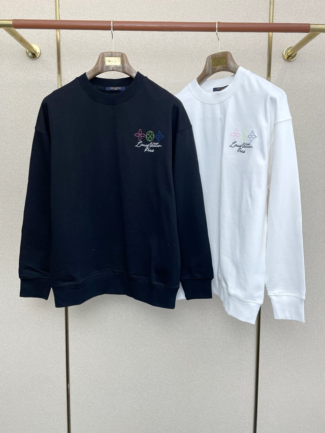 루이비통 스웨트셔츠 맨투맨 라운드티 2칼라