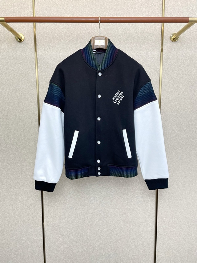 루이비통 베이스볼 재킷 야구 점퍼 아우터