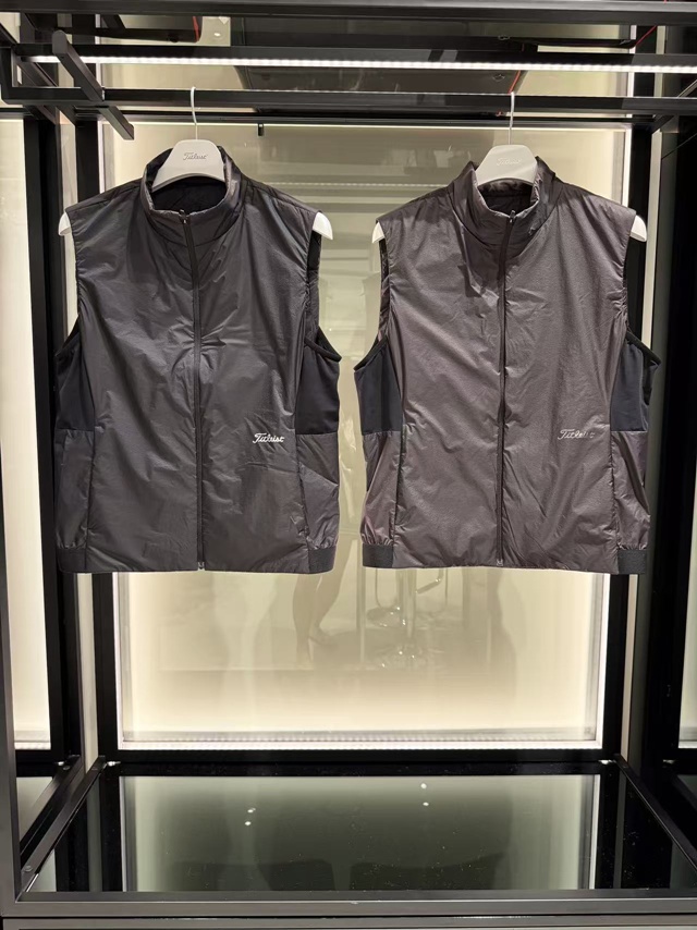 PXG 남성 패딩 베스트 조끼 2칼라