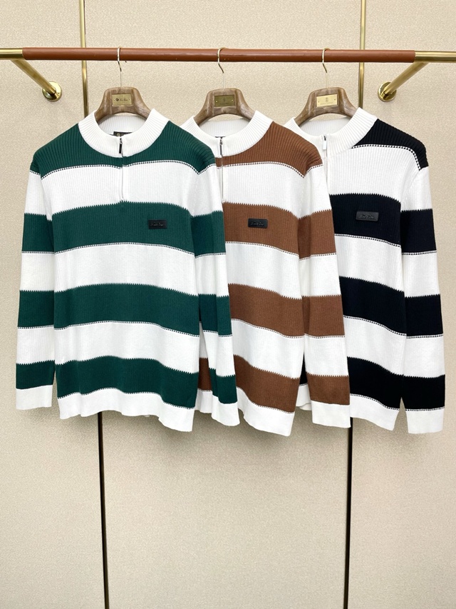 로로피아나 니트 스웨터 3칼라