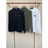 루이비통 남성 폴로 카라 긴팔티 3칼라
