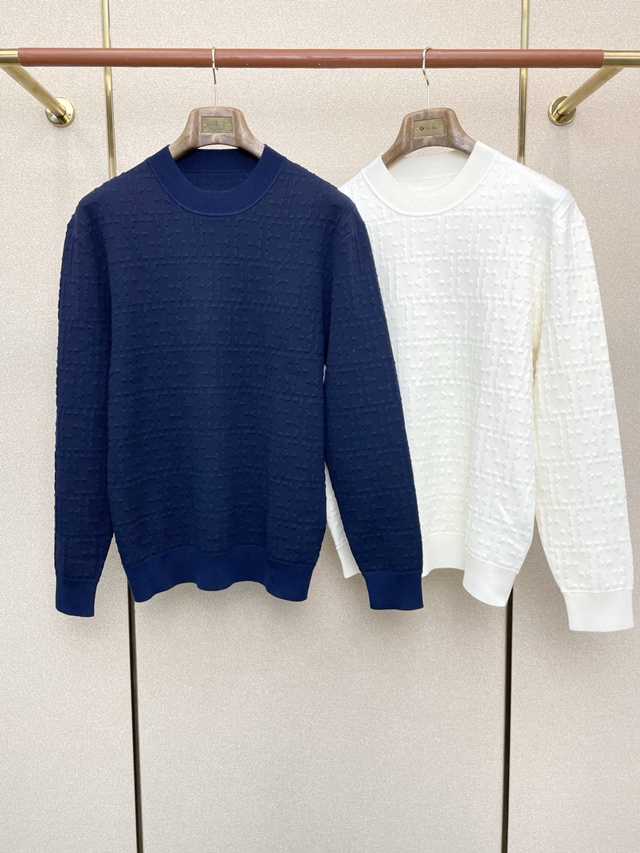 펜디 FF 니트 스웨터 2칼라