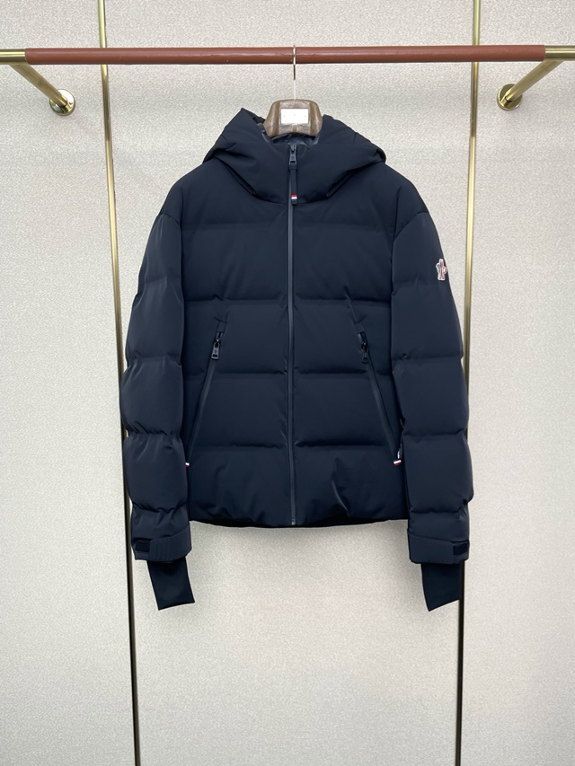 몽클레어 그레노블 펠버그 후드 다운 재킷 패딩