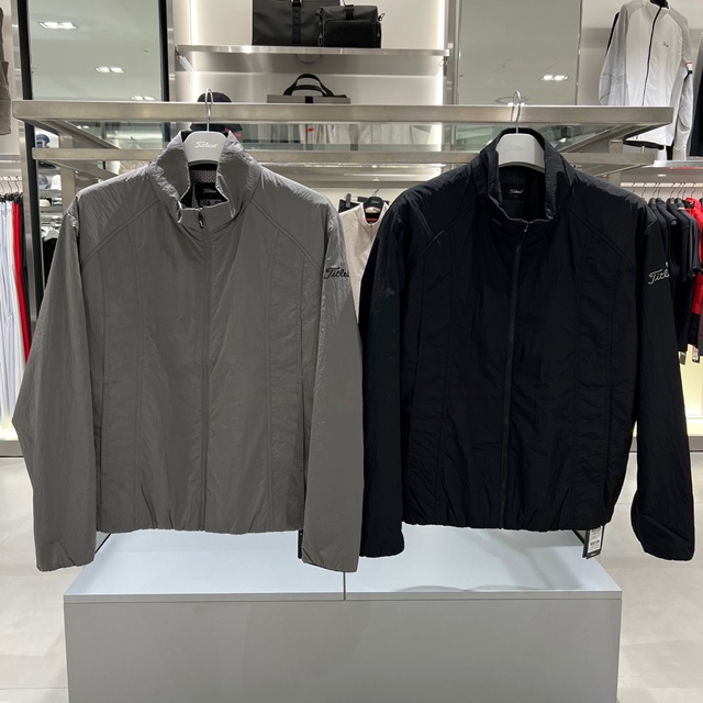타이틀리스트 남성 아노락 바람막이 점퍼 2칼라