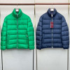 구찌 로고 다운 재킷 패딩 2칼라