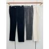 로로피아나 캐주얼 팬츠 밴딩 바지 3칼라