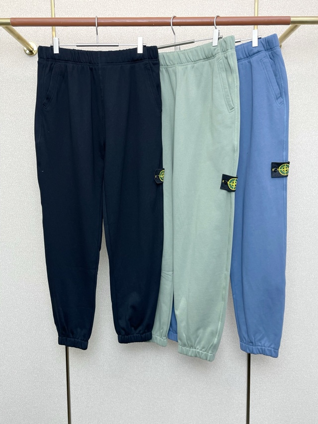 스톤아일랜드 카고 조거 팬츠 밴딩 바지 3칼라