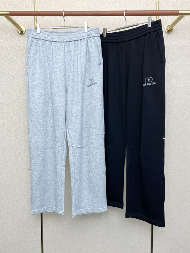 발렌티노 트랙 팬츠 밴딩바지 트레이닝 바지 2칼라