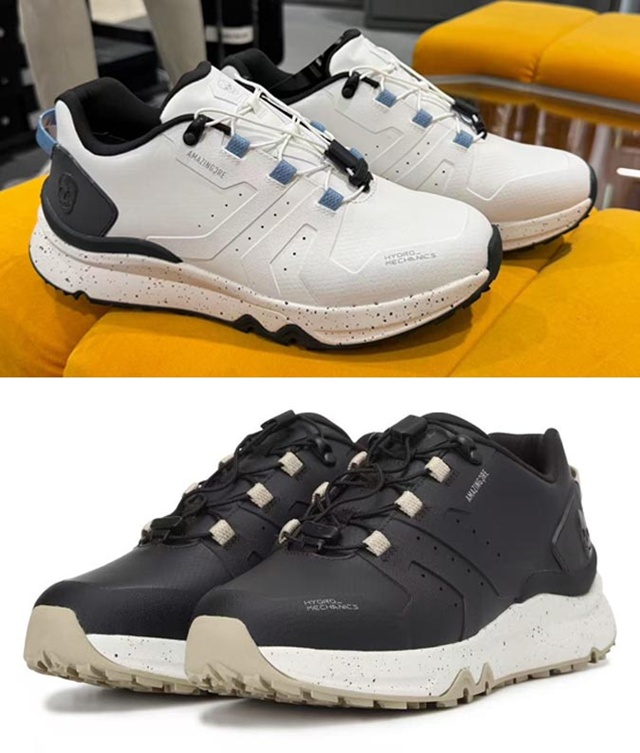 어메이징크리 남성 골프 슈즈 운동화 2칼라