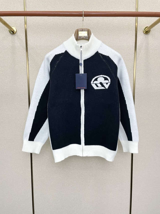 루이비통 니트 집업 가디건