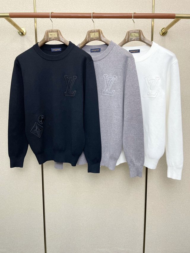 루이비통 니트 스웨터 3칼라