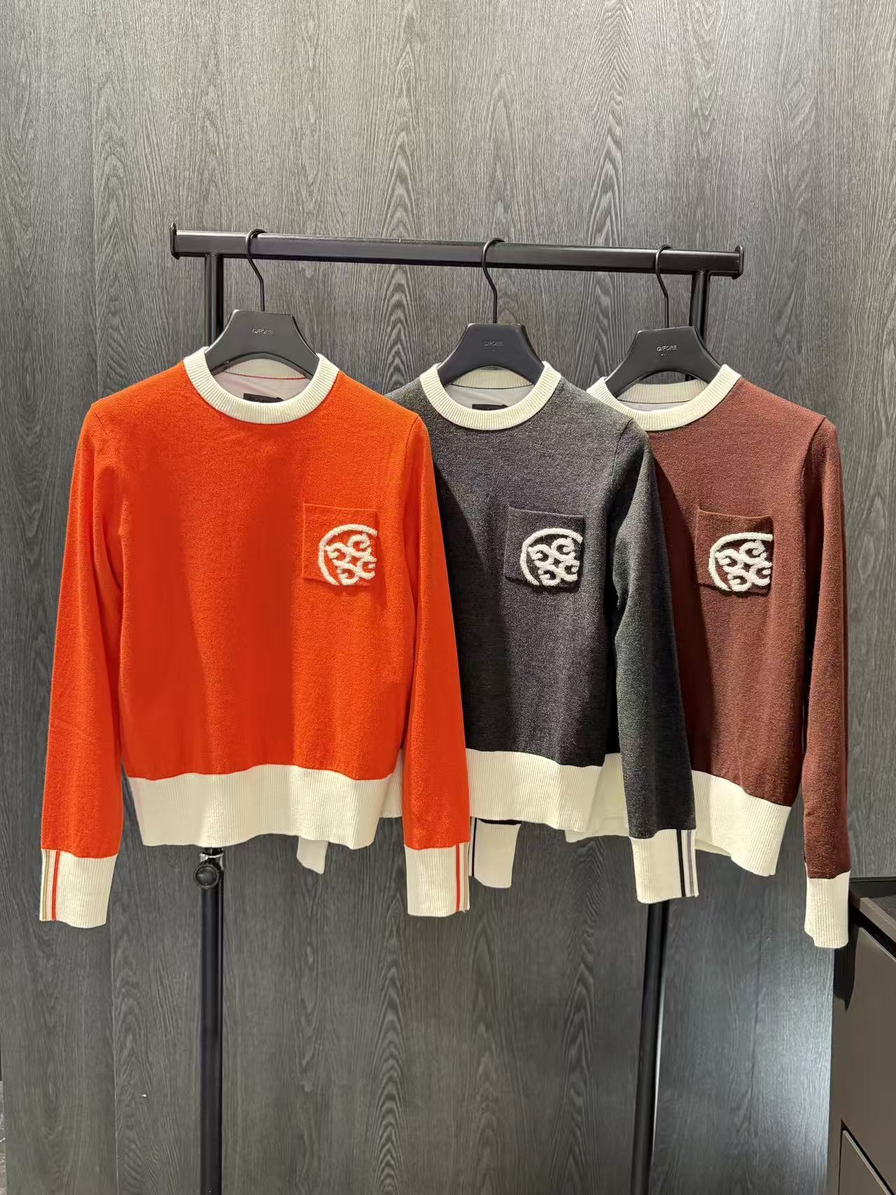 지포어 윈드프루프 여성 니트 스웨터 3칼라