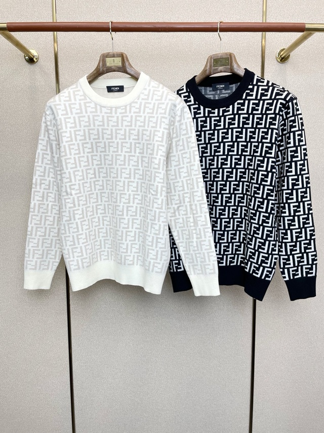 펜디 FF 니트 스웨터 2칼라