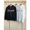 셀린느 후드 집업 트레이닝 자켓 3칼라