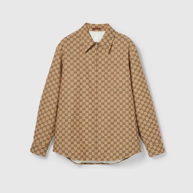 구찌 GG 캔버스 오버 셔츠 794808