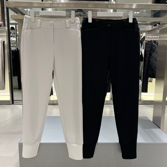 타이틀리스트 여성 기모 바지 팬츠 2칼라