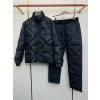프라다 패딩 재킷 + 패딩 팬츠 세트