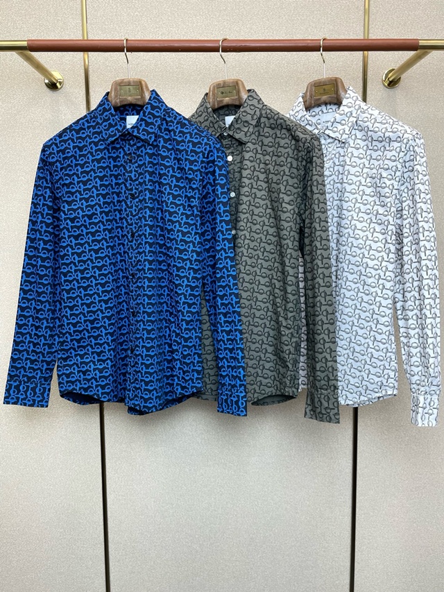 버버리 긴팔 셔츠 남방 3칼라