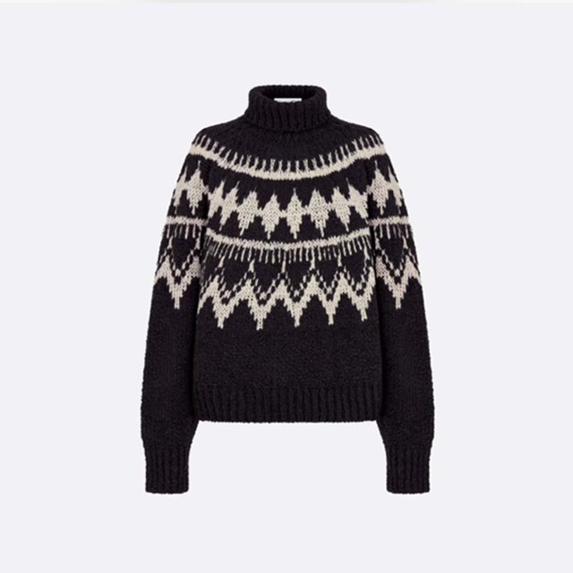 디올 알프스 Alps 터틀넥 스웨터