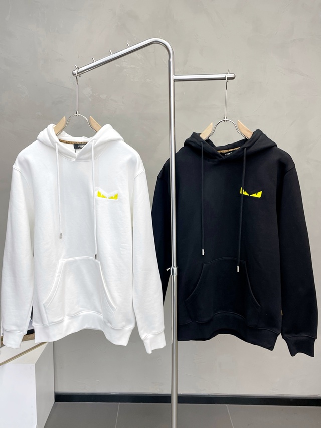 펜디 몬스터눈 맨투맨 후드티 후디 2칼라