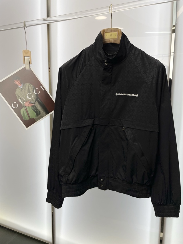 크롬하츠 집업 점퍼 재킷