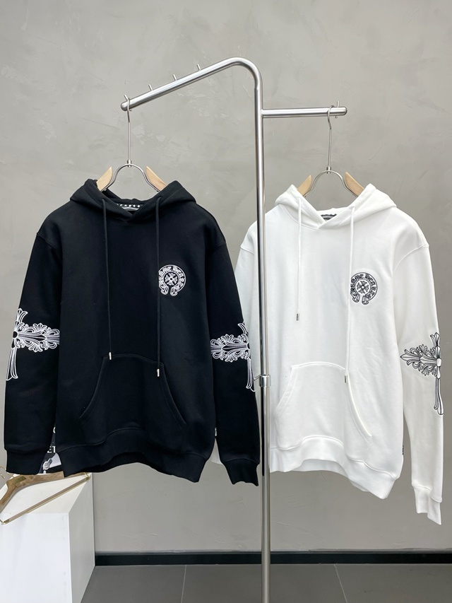 크롬하츠 후드티 후디 2칼라