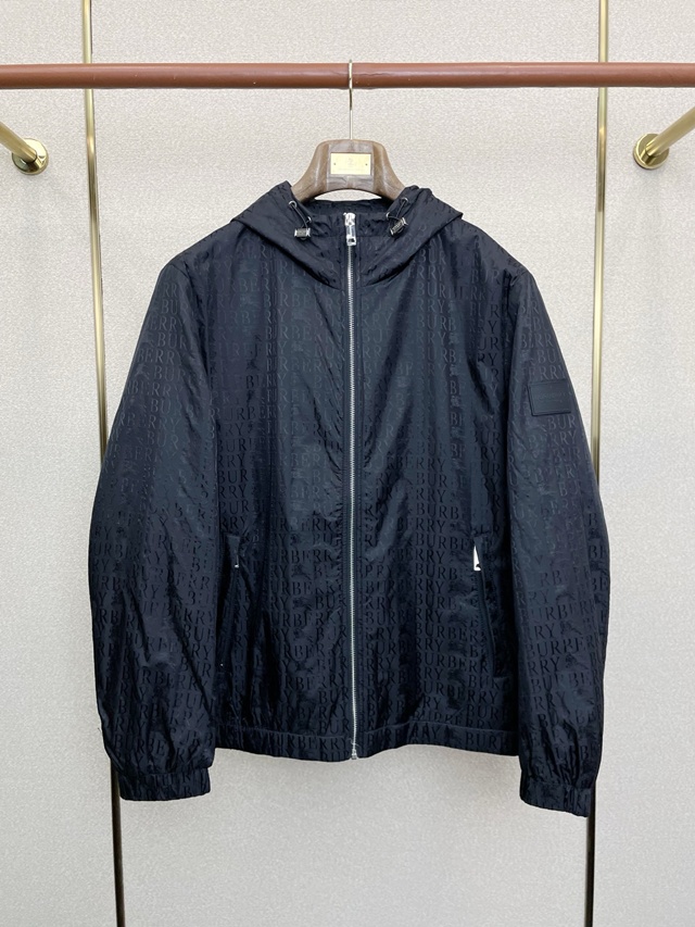 버버리 후드 재킷 집업 점퍼