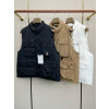 몽클레어 포켓 다운 베스트 패딩 조끼 3칼라